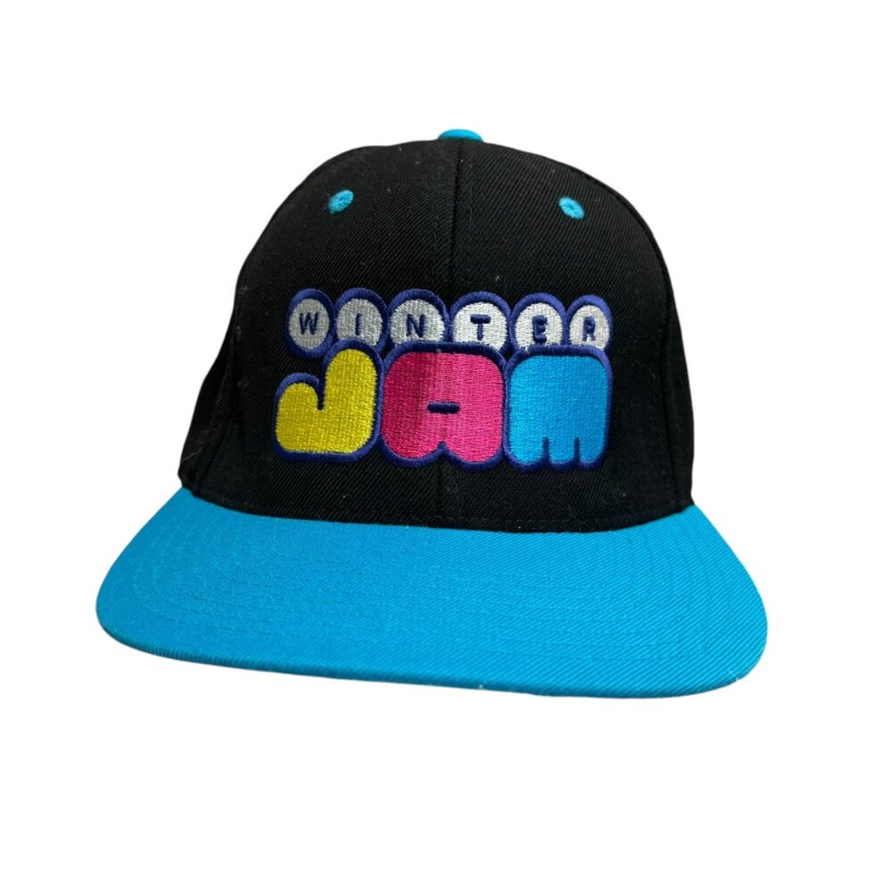 Winter Jam Concert Hat 80s Theme Snap Back The Classic Adjustable Cap